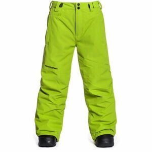 Horsefeathers REESE YOUTH PANTS Chlapčenské lyžiarske/snowboardové nohavice, svetlo zelená, veľkosť XL