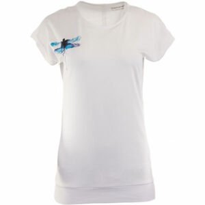 ALPINE PRO TUFA 5 Dámske tričko, biela, veľkosť XS