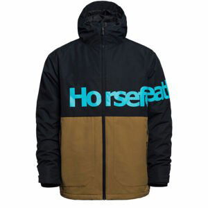 Horsefeathers MORSE JACKET Pánska lyžiarska/snowboardová bunda, čierna, veľkosť S