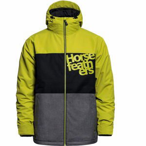 Horsefeathers HALE JACKET Pánska lyžiarska/snowboardová bunda, zelená, veľkosť M