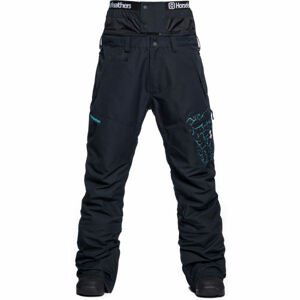 Horsefeathers CHARGER EIKI PANTS Pánske lyžiarske/snowboardové nohavice, čierna, veľkosť M