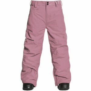 Horsefeathers SPIRE YOUTH PANTS Detské lyžiarske/snowboardové nohavice, ružová, veľkosť M