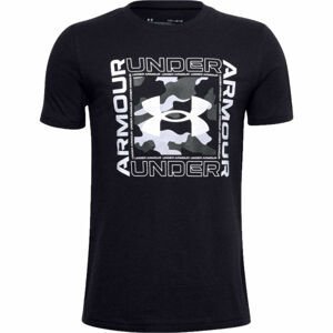 Under Armour LIVE RIVAL INSPIRED SS  XL - Chlapčenské tričko