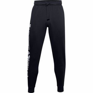 Under Armour RIVAL FLEECE GRAPHIC JOGGERS  XL - Pánske tepláky