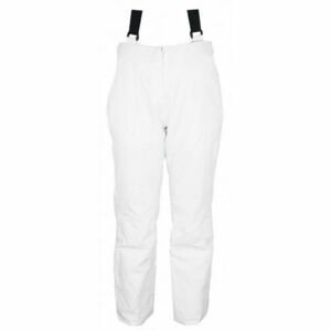 Blizzard VIVA SKI PANTS PERFORMANCE Pánske lyžiarske nohavice, biela, veľkosť XL