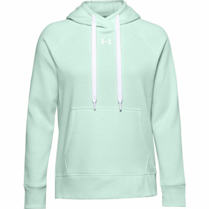 Under Armour RIVAL FLEECE HB HOODIE modrá XS - Dámska mikina