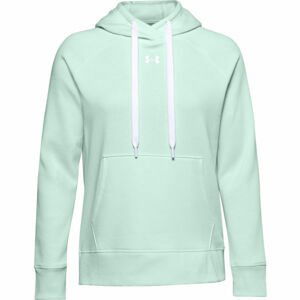 Under Armour RIVAL FLEECE HB HOODIE modrá XL - Dámska mikina