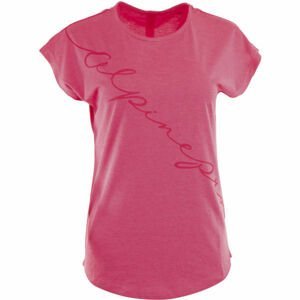 ALPINE PRO SENTA Dámske tričko, ružová, veľkosť XS