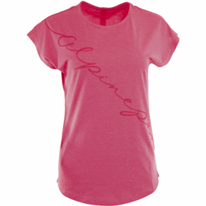 ALPINE PRO SENTA Dámske tričko, ružová, veľkosť