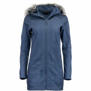 ALPINE PRO DUMUZA Dámsky softshellový kabát, modrá, veľkosť L