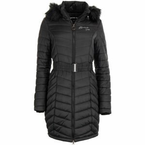ALPINE PRO BAALA Dámsky zimný kabát, čierna, veľkosť L