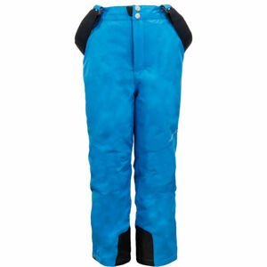 ALPINE PRO MEGGO Detské lyžiarske nohavice, modrá, veľkosť 164-170