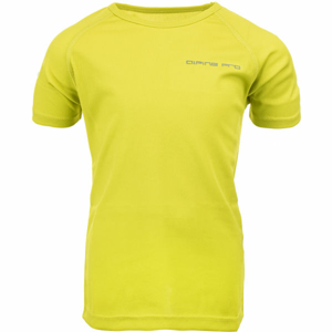 ALPINE PRO HONO Detské tričko, žltá, veľkosť 152-158