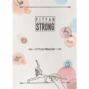 Fitfab Strong FITFAB PRACÁK  NS - Pracovný zošit