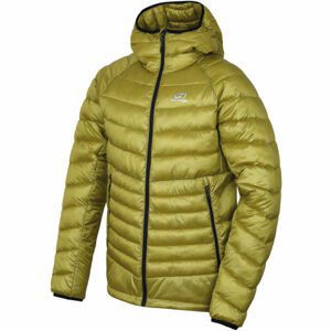 Hannah DOLPH Pánska zimná bunda, žltá, veľkosť XL