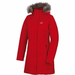 Hannah MAURICIA II červená 34 - Dámsky zimný kabát