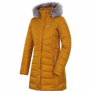 Hannah WAIANA Dámsky zimný kabát, hnedá, veľkosť 38