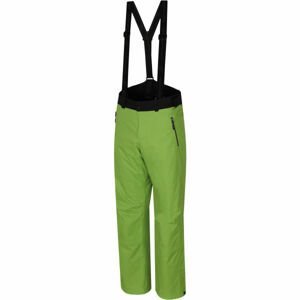 Hannah LARRY Pánske lyžiarske nohavice, zelená, veľkosť M