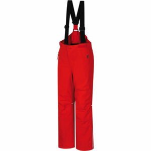 Hannah AKITA JR II Detské lyžiarske nohavice, červená, veľkosť 128