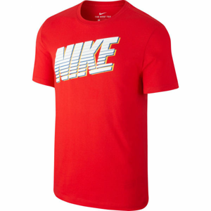 Nike NSW TEE NIKE BLOCK M  XL - Pánske tričko