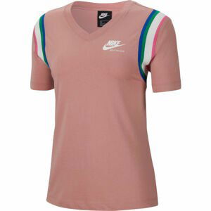 Nike NSW HRTG TOP W Dámske tričko, ružová, veľkosť