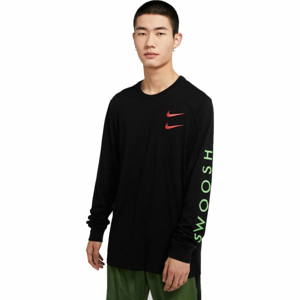 Nike NSW LS TEE SWOOSH PK M  S - Pánske tričko