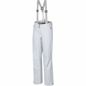 Hannah KENTA Dámske lyžiarske softshellové nohavice, biela, veľkosť 34