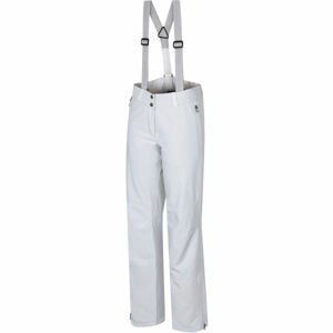 Hannah KENTA Dámske lyžiarske softshellové nohavice, biela, veľkosť