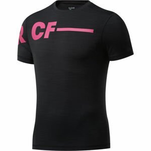 Reebok CF ACTIVCHILL TEE Pánske tričko, čierna, veľkosť XL