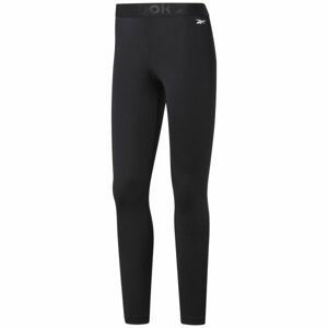 Reebok WOR COMM TIGHT Dámske legíny, čierna, veľkosť XL