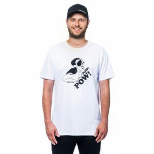 Horsefeathers POW POW T-SHIRT  M - Pánske tričko