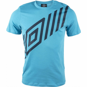 Umbro FW GRAPHIC TEE 1 modrá Plava - Pánske tričko