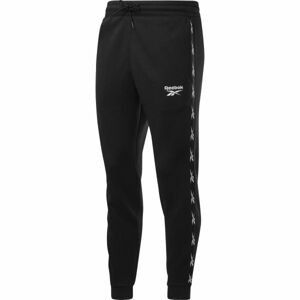 Reebok VECTOR TAPE JOGGER Pánske tréningové nohavice, čierna, veľkosť XXL