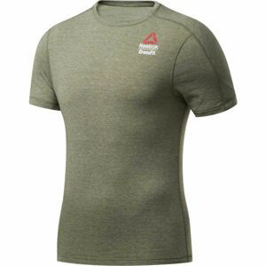 Reebok RC AC + COTTON TEE GAMES  XL - Pánske tričko