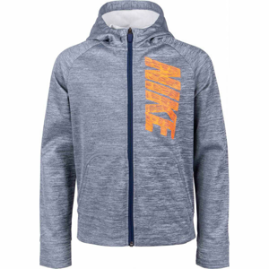 Nike THERMA GFX FZ HOODIE B  S - Chlapčenská mikina