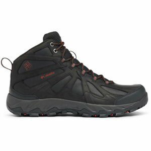 Columbia PEAKFREAK XCRSN II MID LTHR Pánska trailová obuv, čierna, veľkosť 42.5