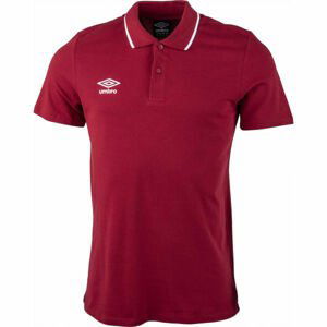 Umbro FW PIQUE POLO  S - Pánske polo tričko