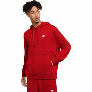 Nike NSW CLUB HOODIE PO FT  2XL - Pánska mikina