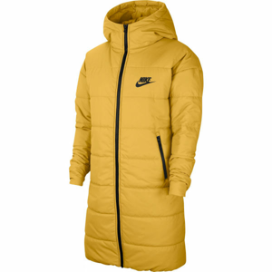 Nike NSW CORE SYN PARKA W Dámska parka, žltá, veľkosť XS