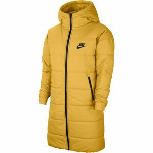 Nike NSW CORE SYN PARKA W Dámska parka, žltá, veľkosť M