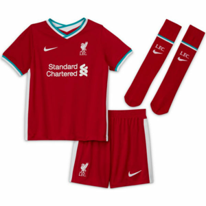 Nike LFC LK BRT KIT HM  S - Chlapčenská futbalová súprava