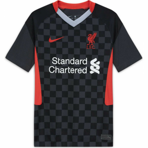 Nike LFC Y NK BRT STAD JSY SS 3R  M - Chlapčenské futbalové tričko