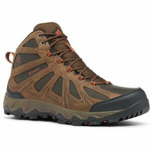 Columbia PEAKFREAK XCRSN II MID LTHR Pánska trailová obuv, hnedá, veľkosť 43.5