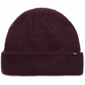 Vans WM CORE BASIC WMNS BEANIE vínová UNI - Dámska zimná čiapka