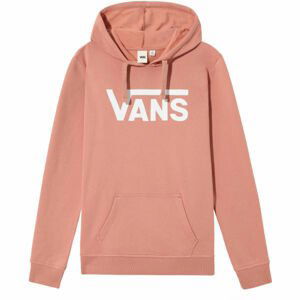 Vans WM CLASSIC V II HOODIE Dámska mikina, lososová, veľkosť XS