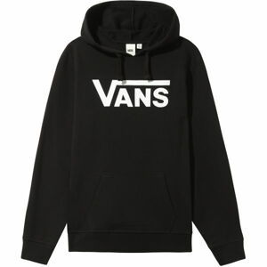 Vans WM CLASSIC V II HOODIE Dámska mikina, čierna, veľkosť S