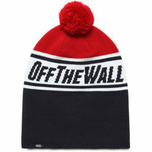 Vans BY OFF THE WALL POM BEANIE BOYS DRESS Chlapčenská zimná čiapka, čierna, veľkosť OS