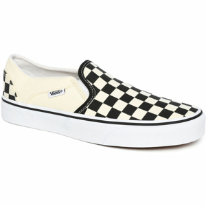 Vans WM ASHER CHCKRBRD  8.5 - Dámska slip-on obuv