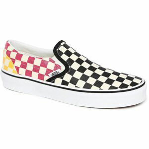 Vans UA CLASSIC SLIP-ON NATIONALGGRPHC THNNWGLCR  7 - Unisex slip-on obuv