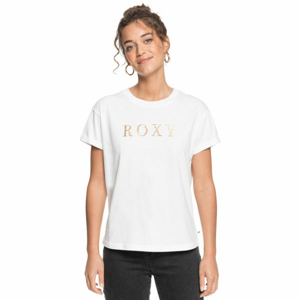 Roxy EPIC AFTERNOON WORD Dámske tričko, biela, veľkosť L